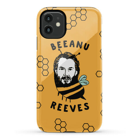 Beeanu Reeves Phone Case