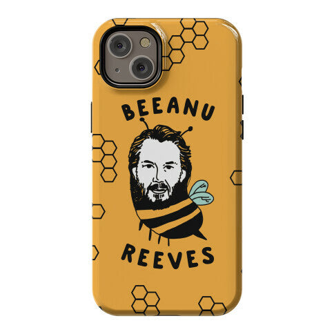 Beeanu Reeves Phone Case