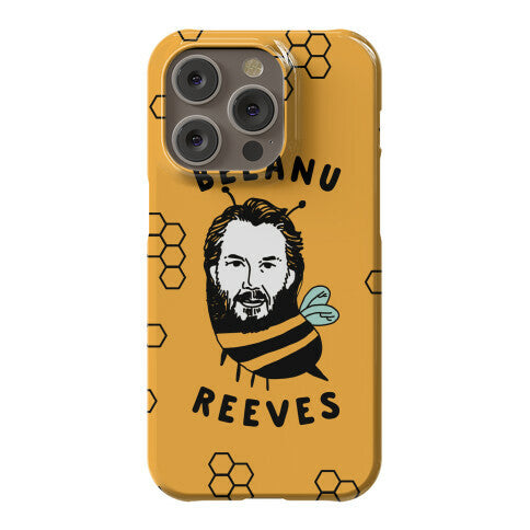 Beeanu Reeves Phone Case