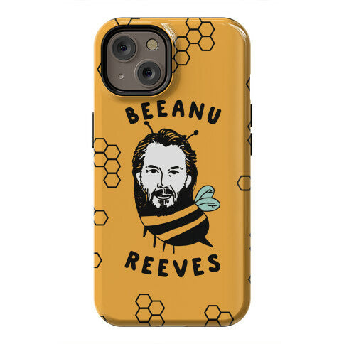 Beeanu Reeves Phone Case