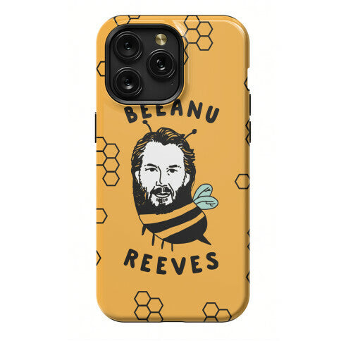 Beeanu Reeves Phone Case