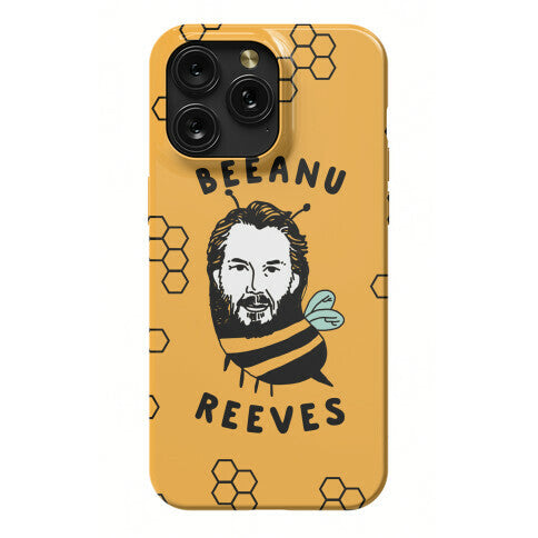 Beeanu Reeves Phone Case