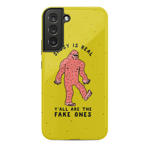 Sassy Is Real, Y'all Are The Fake Ones Phone Case
