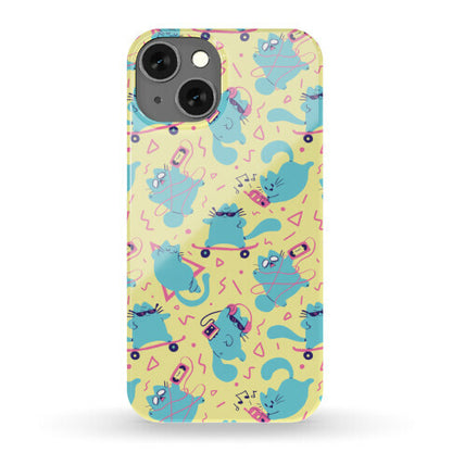 90's Cats Pattern Phone Case