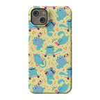90's Cats Pattern Phone Case