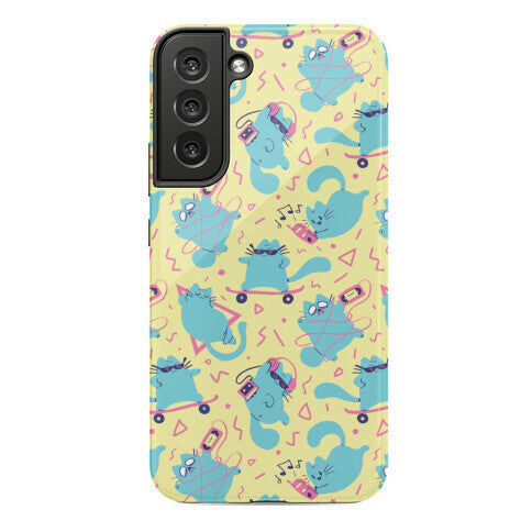 90's Cats Pattern Phone Case