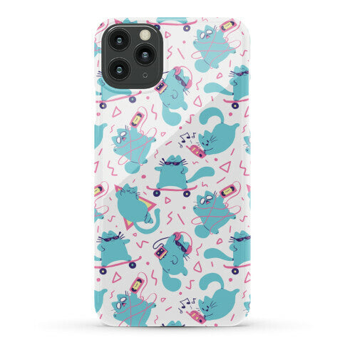 90's Cats Pattern Phone Case