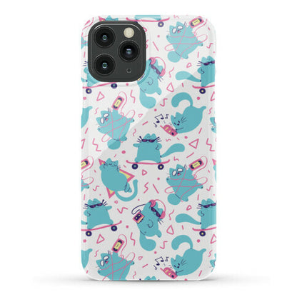 90's Cats Pattern Phone Case