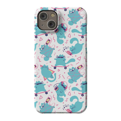 90's Cats Pattern Phone Case