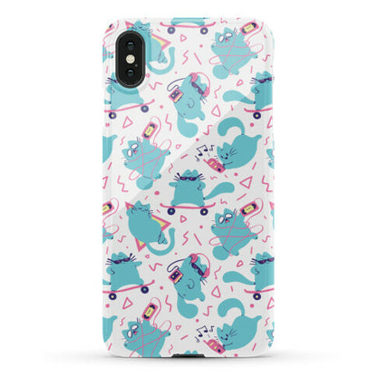 90's Cats Pattern Phone Case