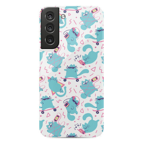 90's Cats Pattern Phone Case