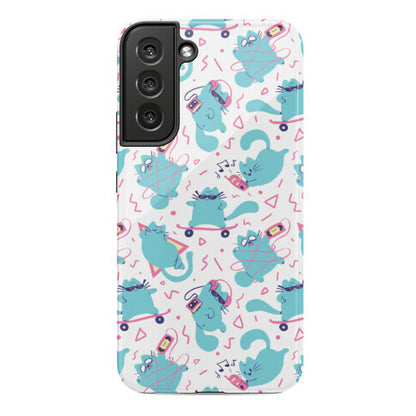 90's Cats Pattern Phone Case