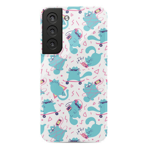 90's Cats Pattern Phone Case