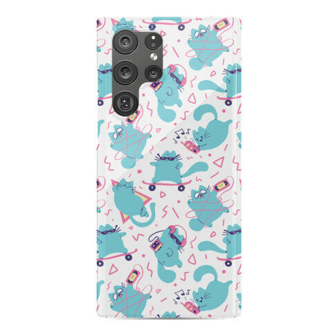 90's Cats Pattern Phone Case