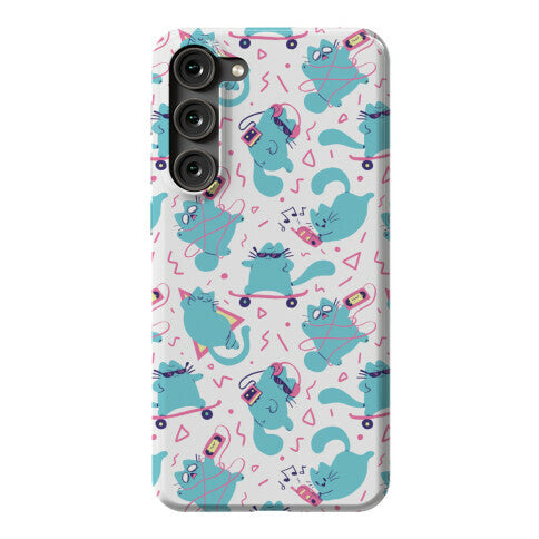 90's Cats Pattern Phone Case