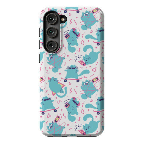 90's Cats Pattern Phone Case