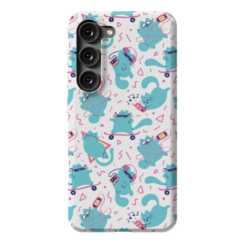 90's Cats Pattern Phone Case