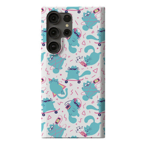 90's Cats Pattern Phone Case