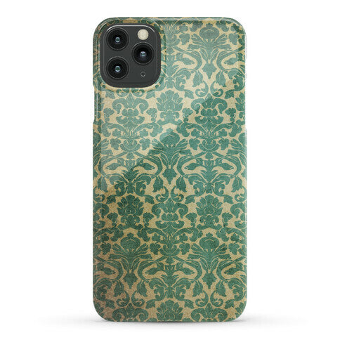 Vintage Damask Wallpaper Pattern Phone Case