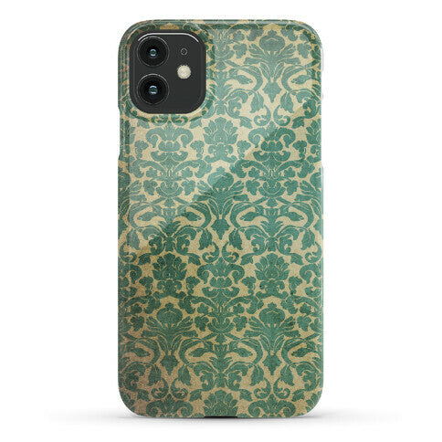 Vintage Damask Wallpaper Pattern Phone Case