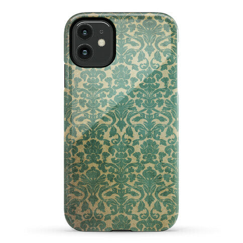 Vintage Damask Wallpaper Pattern Phone Case