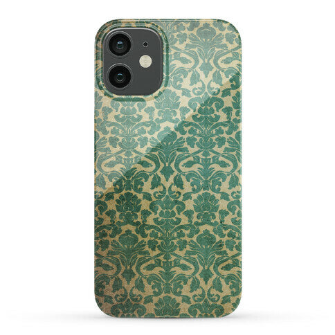 Vintage Damask Wallpaper Pattern Phone Case