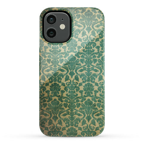 Vintage Damask Wallpaper Pattern Phone Case