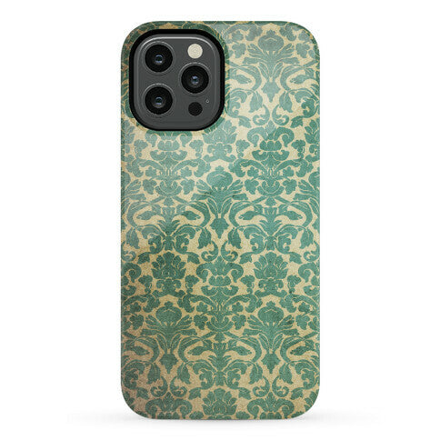 Vintage Damask Wallpaper Pattern Phone Case