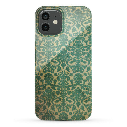 Vintage Damask Wallpaper Pattern Phone Case