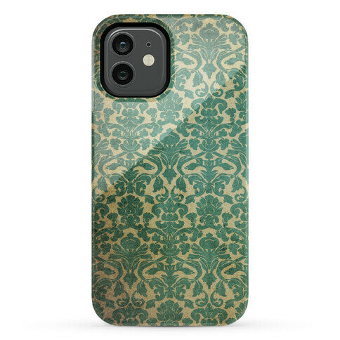 Vintage Damask Wallpaper Pattern Phone Case