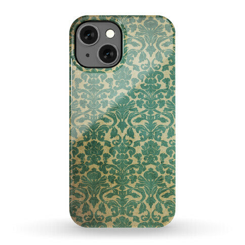 Vintage Damask Wallpaper Pattern Phone Case