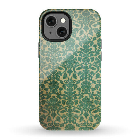 Vintage Damask Wallpaper Pattern Phone Case