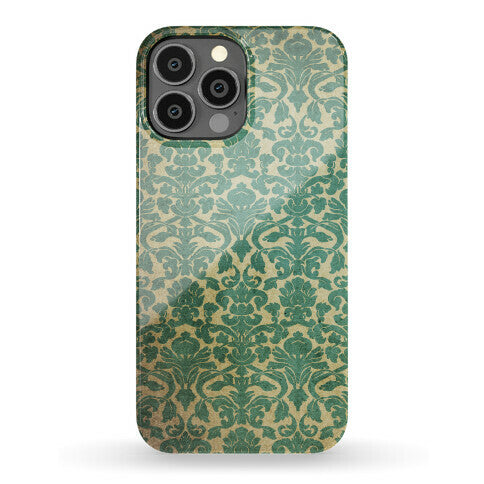 Vintage Damask Wallpaper Pattern Phone Case