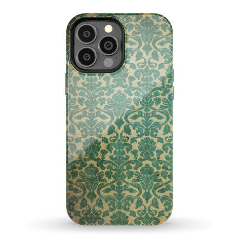 Vintage Damask Wallpaper Pattern Phone Case