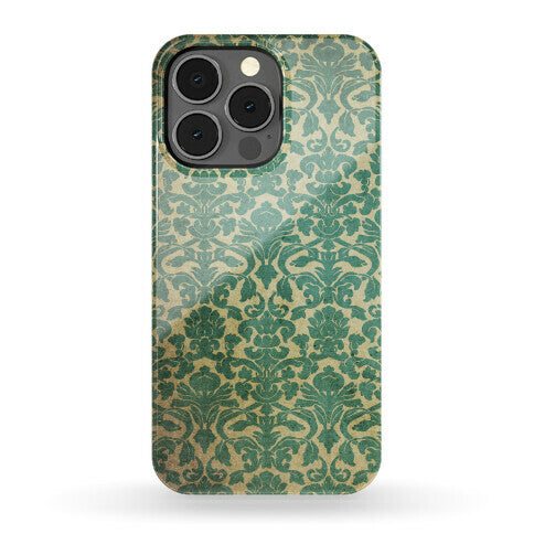 Vintage Damask Wallpaper Pattern Phone Case