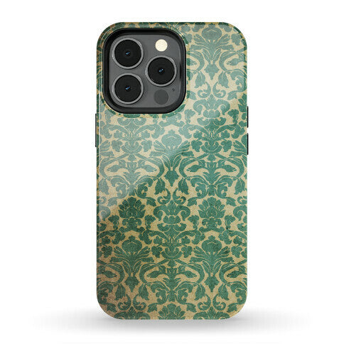 Vintage Damask Wallpaper Pattern Phone Case