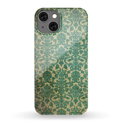 Vintage Damask Wallpaper Pattern Phone Case