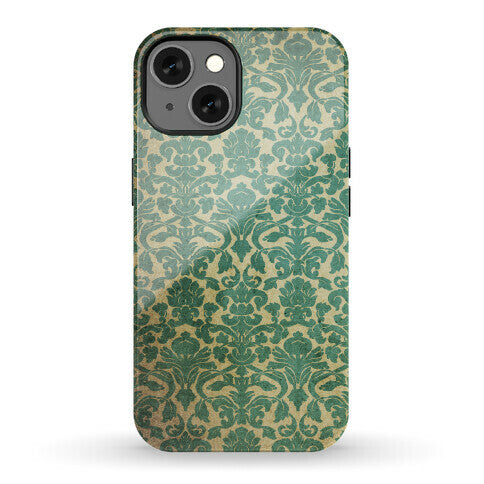Vintage Damask Wallpaper Pattern Phone Case