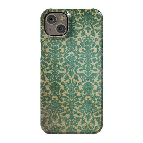 Vintage Damask Wallpaper Pattern Phone Case
