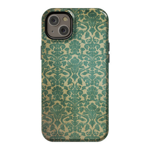 Vintage Damask Wallpaper Pattern Phone Case