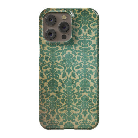 Vintage Damask Wallpaper Pattern Phone Case