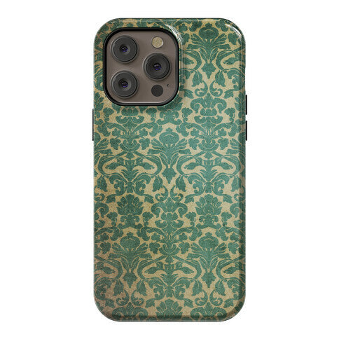 Vintage Damask Wallpaper Pattern Phone Case