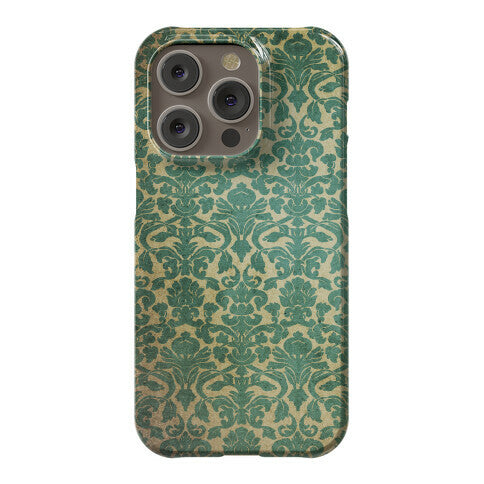 Vintage Damask Wallpaper Pattern Phone Case