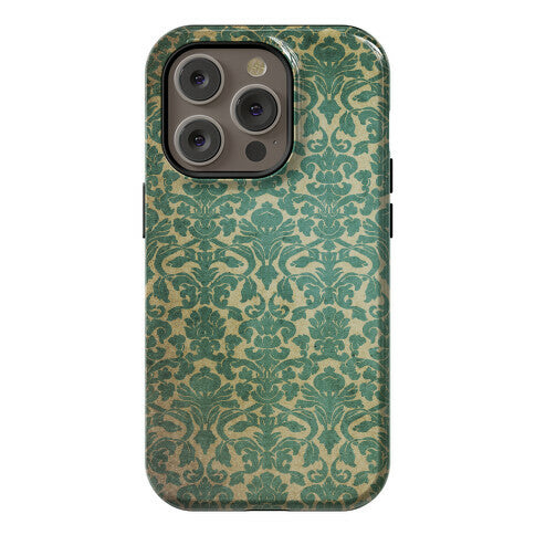 Vintage Damask Wallpaper Pattern Phone Case