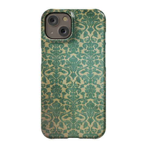 Vintage Damask Wallpaper Pattern Phone Case