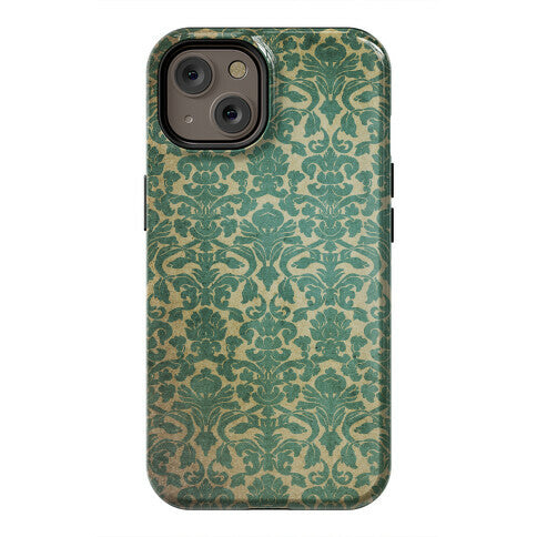 Vintage Damask Wallpaper Pattern Phone Case