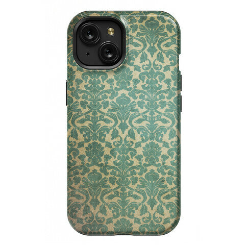 Vintage Damask Wallpaper Pattern Phone Case