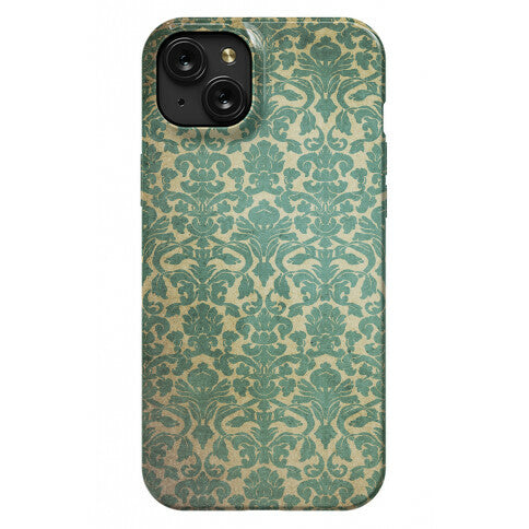 Vintage Damask Wallpaper Pattern Phone Case