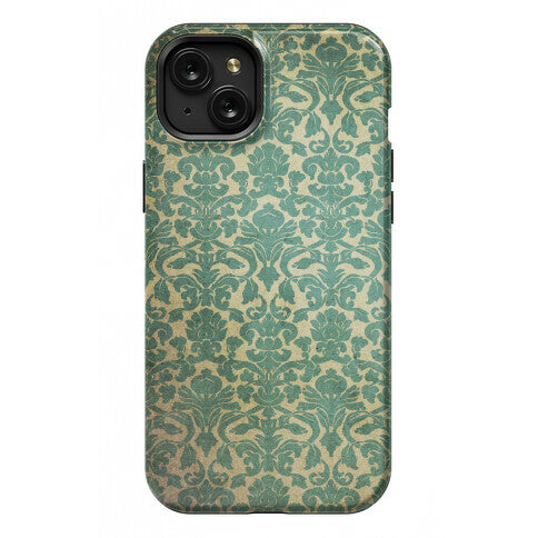 Vintage Damask Wallpaper Pattern Phone Case