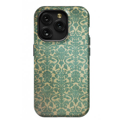 Vintage Damask Wallpaper Pattern Phone Case